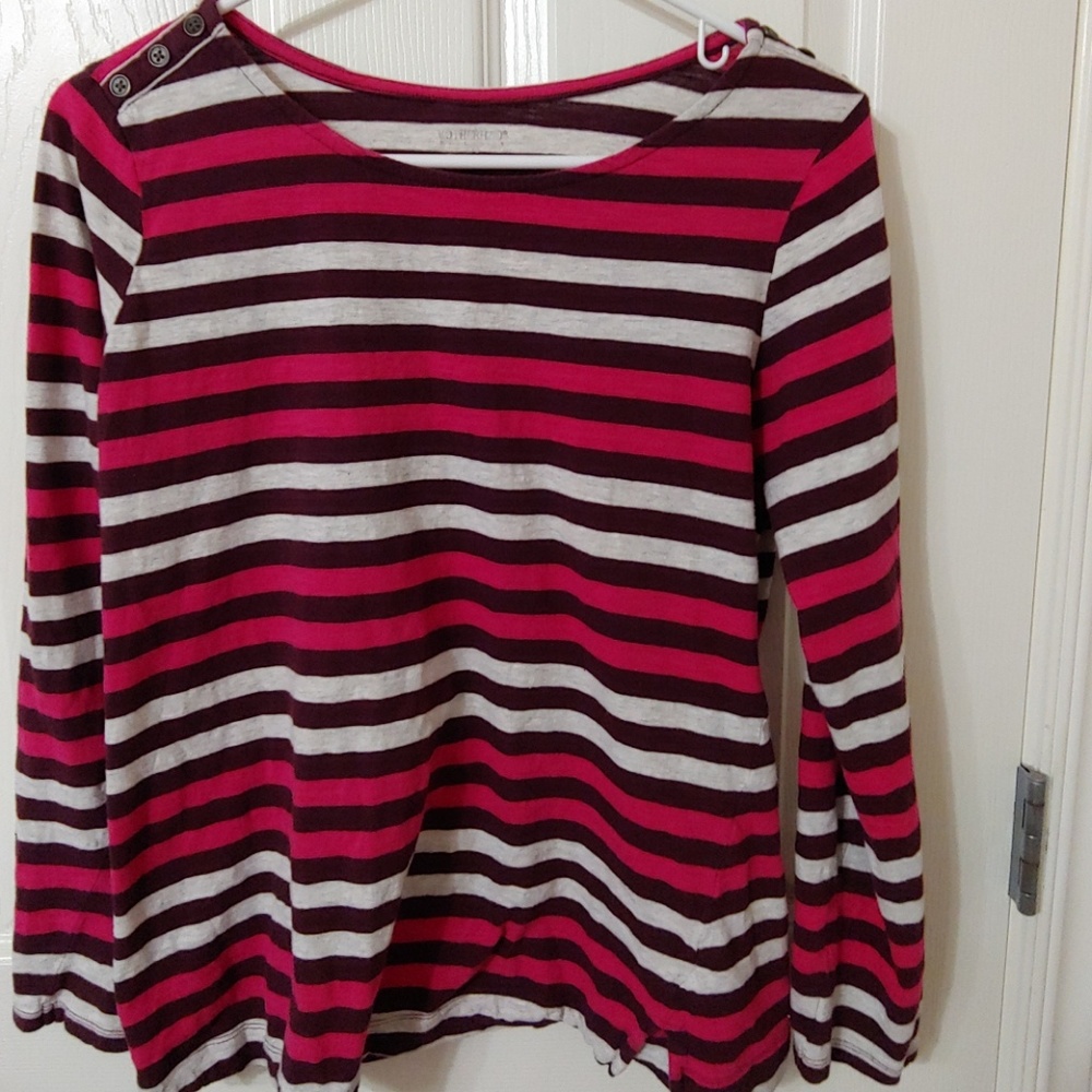 Long Sleeve Maternity Shirt